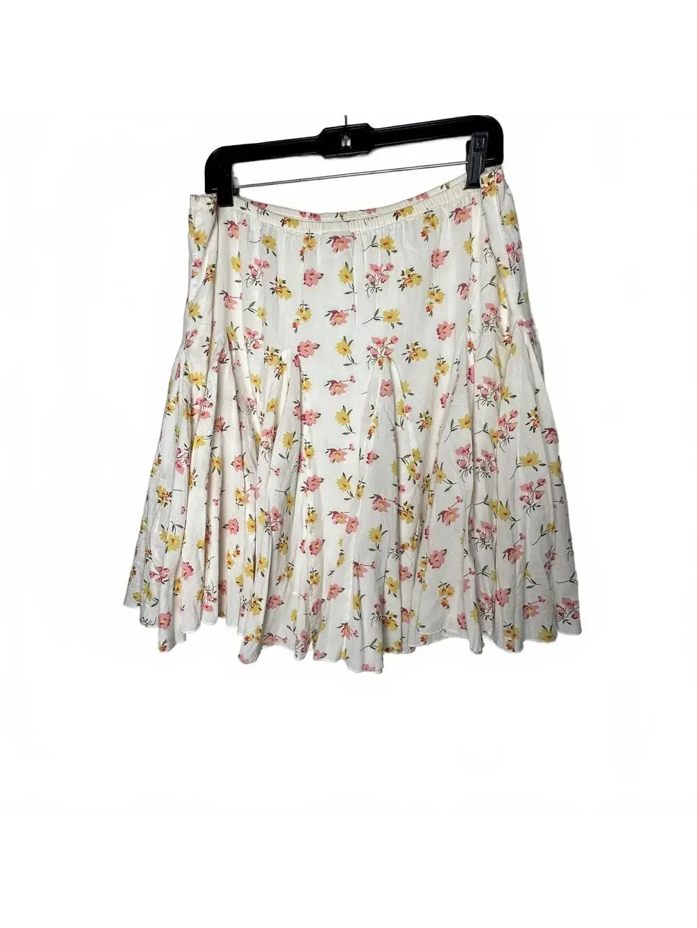 Faded Glory Y2K Floral Full Swing Skirt Girls XL 14/16 Cottagecore